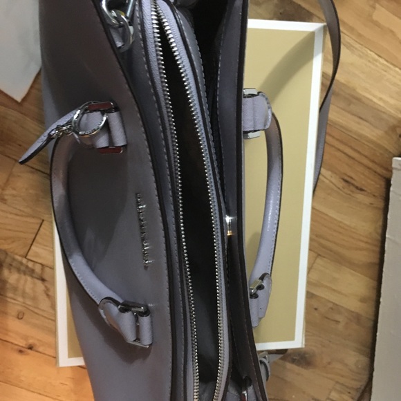 Michael kors savannah large satchel lilac - Picture 7 of 7